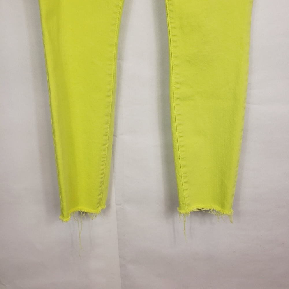 L'agence Margot lime green skinny ankle pants - Picture 5 of 7